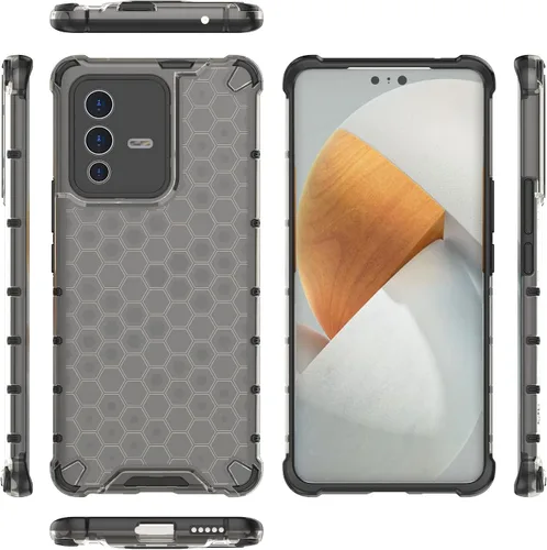 Vista 12 de Funda para Vivo iQOO Neo Cover - Funda para Vivo S1, color negro