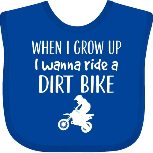 Vista 14 de inktastic Babero para bebé de motocross Future Dirt Biker