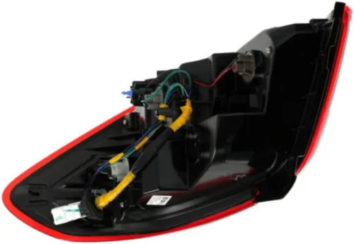 Vista 2 de KarParts360 Para Mitsubishi Mirage G4 2017 18 19 2020 Conjunto de luz trasera lado del conductor CAPA Reemplazo para MI2800144 8330B069