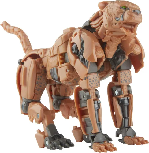 Vista 8 de Transformers Studio Series Voyager 98 Rise of The Beasts Cheetor - Figura de acción (6.5 in)
