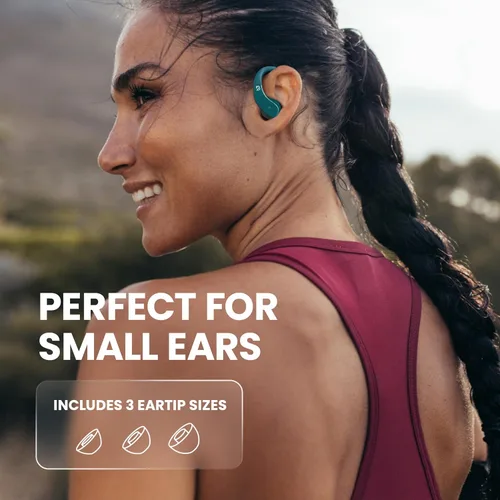 Vista 2 de Back Bay Audio - Auriculares inalámbricos Bluetooth para corredores de Back Bay Audio, con gancho para colocar sobre la oreja, graves profundos