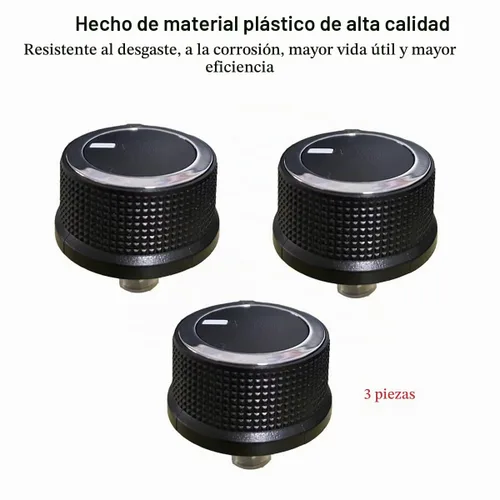 Vista 2 de Pomo de control de temperatura CA de temperatura A/C para Chevy Express 2500 3500 1500 2008-2021 84793085 compatible con GMC Savana 08-17 84141127