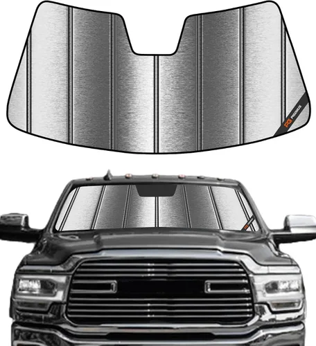 Vista 23 de Parasol de parabrisas Pigenius para Dodge Ram 2500/3500 2003-2009 - Protección