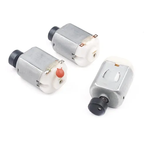 Vista 3 de Dc Small Vibration Motors, 130 dc Motor, 3v Electric Toy Boat Motor Micro Mini Cars Motor (Size : Standard)