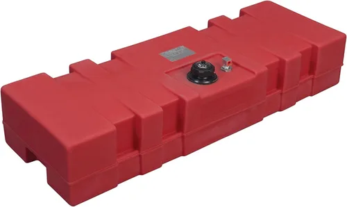Vista 5 de Tanques de combustible Moeller Marine Topside, indicador de visión directa, inhibidores UV