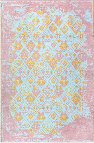 Vista 30 de Alfa Rich 5x8 Alfombras lavables de oro ámbar para sala de estar, dormitorio, cocina, de algodón, aptas para mascotas