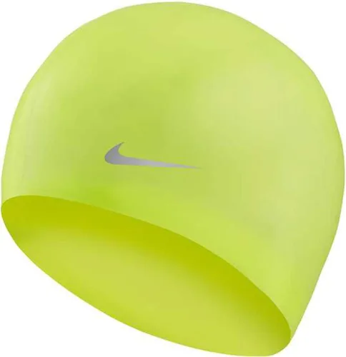 Vista 4 de Nike Swim Youth Unisex Solid Silicone Youth Cap