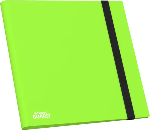 Vista 20 de Ultimate Guard Flexxfolio 12 bolsillos laterales para almacenamiento de tarjetas coleccionables de hasta 480 tarjetas, colección de tarjetas Rojo