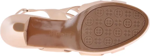 Vista 4 de Naturalizer - Sandalias de vestir de plataforma para mujer, modelo Pressley