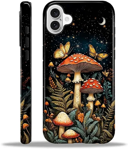Vista 167 de Funda para iPhone 11, resistente híbrida 2 en 1, protección completa contra golpes con acabado brillante, diseño de collage de tela a cuadros
