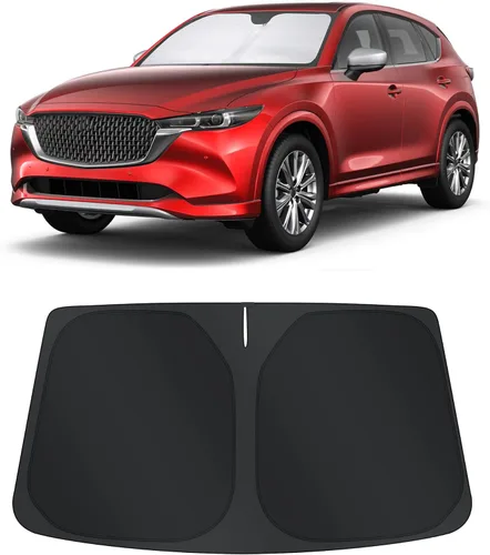 Vista 103 de TINGLU Persianas de ventana para Honda CR-V 2023-2026, accesorios para ventanas laterales de automóvil, parabrisas triangular, parasol para rayos UV