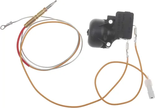 Vista 11 de Sensor de termopar para calentador de patio al aire libre e interruptor de punta, con tuercas de conexión de extremo M8 x 1, rosca de cabeza