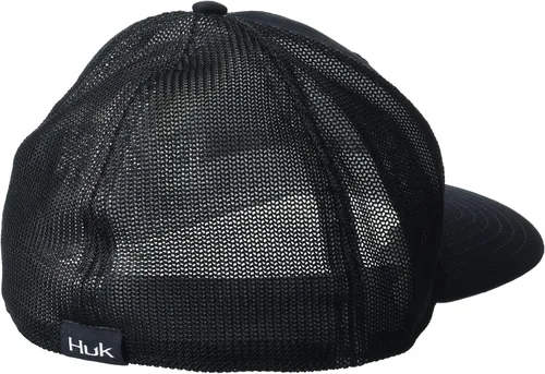 Vista 2 de HUK Sombrero de malla ajustable antirreflejos para hombre