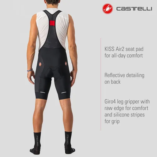 Vista 3 de CASTELLI Ciclismo Hombre