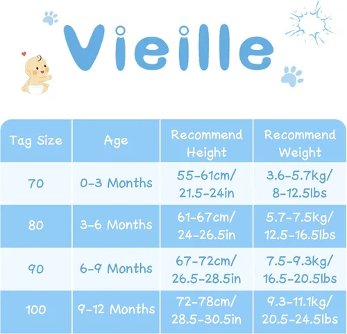 Vista 5 de Vieille Enterizo de manga corta para bebés niños y niñas de 0 a 12 meses