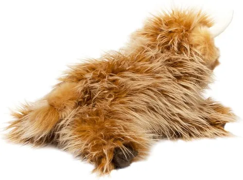 Vista 3 de Douglas Wallace - Peluche de vaca escocesa de las tierras altas