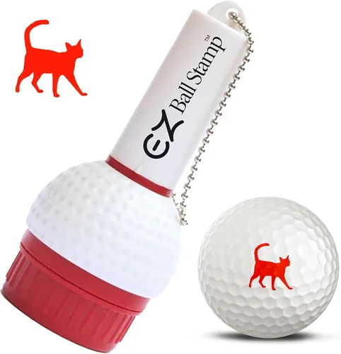 Vista 47 de EZBallStamp - Marcador para pelotas de golf (taza de cerveza negra)
