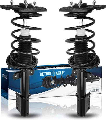 Vista 34 de Detroit Axle - 2 puntales delanteros para Hyundai Sonata 2011, puntales y montaje de muelles helicoidales de instalación rápida puntales listos