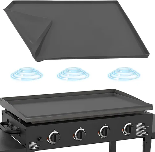Vista 12 de Alfombrilla de silicona para accesorios Blackstone, impermeable, a prueba de polvo, antideformación, resistente a los rayos UV, cubierta completa