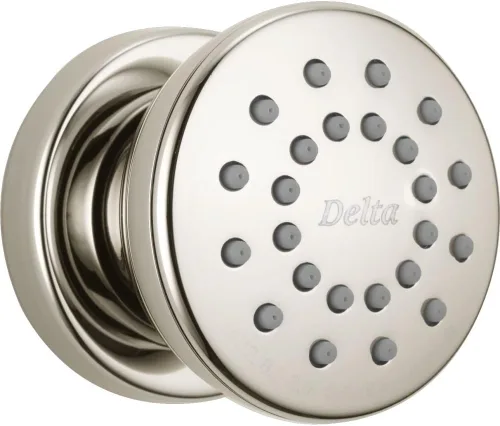 Vista 12 de DELTA FAUCET -FAUCET 50102-KS Spray de montaje superficial/chorro de cuerpo, acero inoxidable negro