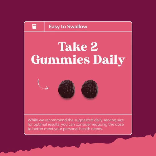 Vista 8 de Paquete de gomitas para el cabello, piel y uñas, biotina extra fuerte y colágeno, 10000 mcg por porción y potente suplemento DIM, equilibrio