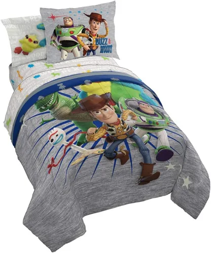Vista 33 de Jay Franco - Juego de cama para niños pequeños (individual y matrimonial)