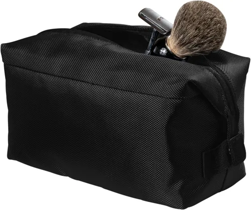 Vista 3 de Bolsa de viaje personalizada, Negro -, Viajes