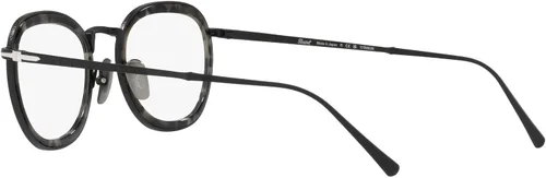Vista 5 de Persol PO5009VT - Marcos redondos para gafas graduadas, plateadodemo, lente