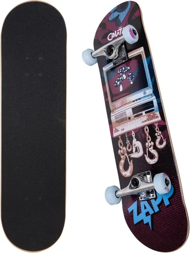 Vista 9 de Cal 7 Patineta Completa Estándar 19.1 cm - 20.3 cm de Tabla