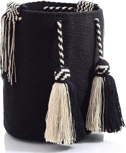 Vista 3 de WYOU Utopia classics Hobo in Wayuu Crochet, Grande