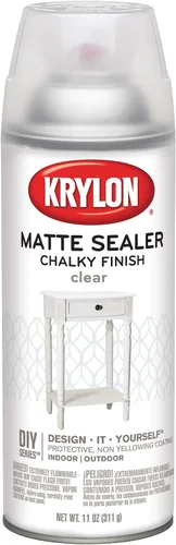 Vista 9 de Krylon K04104007 Pintura en aerosol de acabado mate, gris anvil, 12 onzas