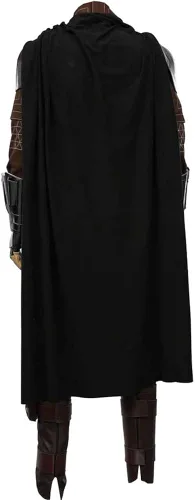 Vista 3 de Din Djarin Costume Adult Battle Suit for Hunter Cosplay Halloween Outfit