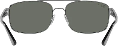 Vista 7 de Ray-Ban Gafas de sol cuadradas RB3687 para hombre