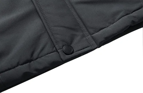 Vista 6 de Chaqueta de esquí impermeable con capucha para hombre, abrigo cálido de nieve para el invierno
