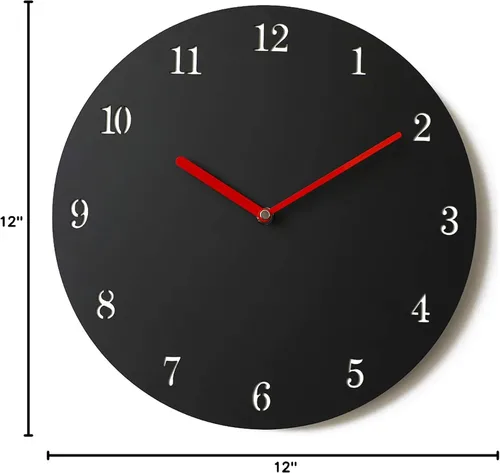 Vista 7 de Stephanie Imports - Reloj moderno de pared diseño minimalista