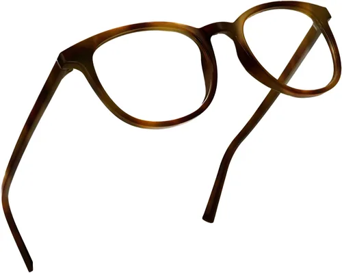 Vista 16 de grinderPUNCH Reading Glasses Men Women Fashion Computer Readers Stylish Blue Light Blocking Glasses Gaming Eyeglasses Tide Pool Tortoise