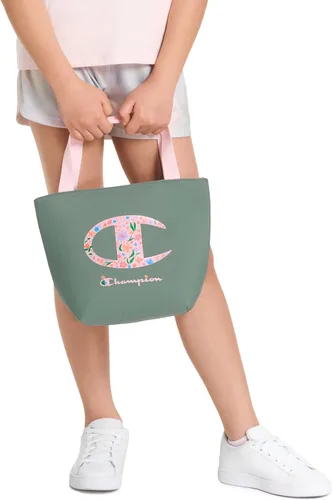 Vista 5 de Champion Lonchera térmica para niños con asa de transporte, bolsa enfriadora sin fugas para uso diario, color aguamarina, Skyway, rosa, coral