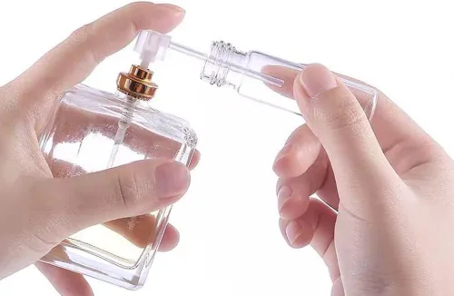Vista 4 de Arvintas Herramienta de transferencia de bomba de botella recargable de mini perfume de 30 piezas