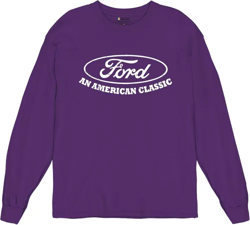 Vista 12 de Ford an American Classic - Camiseta de manga larga con licencia Ford Truck