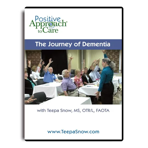 Vista 4 de Early-Stage Dementia 3 DVD Bundle with expert Teepa Snow