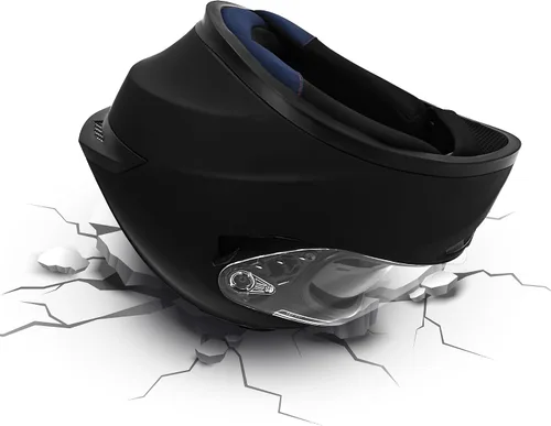 Vista 4 de Cascos de motocicleta de cara completa para adultos, doble visión, moto de calle, carreras, motocicleta ADV, ciclomotor, casco para hombres