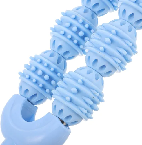 Vista 3 de SOIMISS Massage Roller for Legs Muscle, Calf Massager Roller Runner Device, Sports Leg Massager with Handle, Portable Relax Muscle Stick for