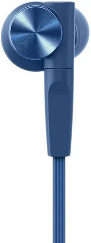 Vista 6 de Sony MDRXB55AP Auriculares intraurales con cable y graves extra con micrófono para llamadas telefónicas, Negro Azul