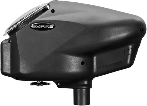 Vista 4 de Empire Halo Too - Cargador de paintball, color negro mate