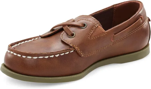 Vista 2 de Carter's Zapatos de vestir Bauk para niño Marrón claro
