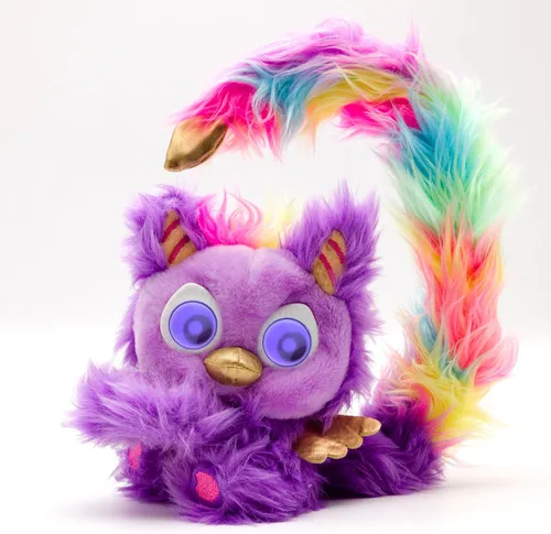 Vista 10 de Furlings Aspen - Juguete de peluche interactivo de 13 pulgadas, más de 80 sonidos y animaciones, regalo para niñas y niños mayores de 3 años