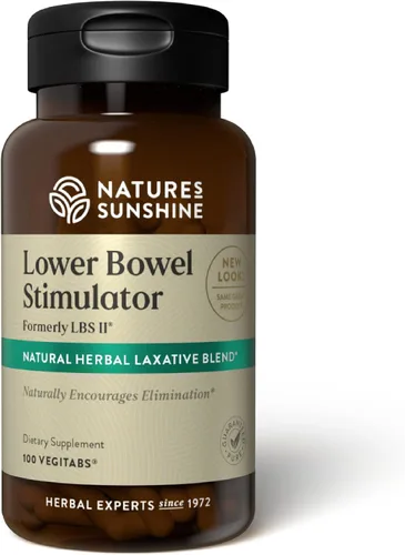 Vista 7 de Nature's Sunshine Estimulador del intestino inferior, ayuda a aliviar el estreñimiento, limpia y desintoxica tu colon con ingredientes herbales