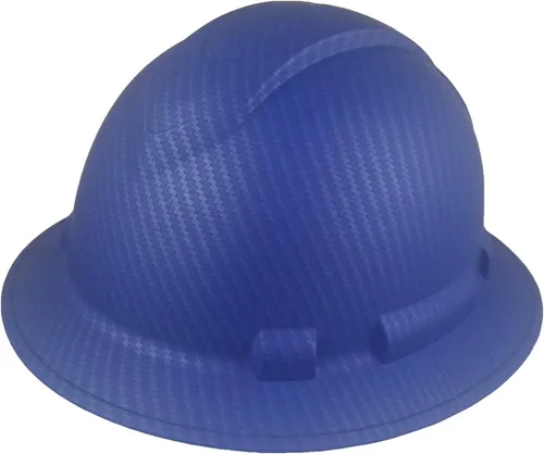 Vista 28 de Texas America Safety Company Casco duro RIDGELINE de ala completa con ajuste de perilla de 6 puntos y bolsa