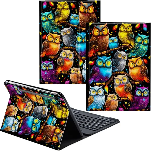 Vista 81 de Funda para Samsung Galaxy Tab S6 Lite 2022/2020 Teclado inalámbrico desmontable y cubierta de cuero PU Funda protectora para Samsung Galaxy Tab S6