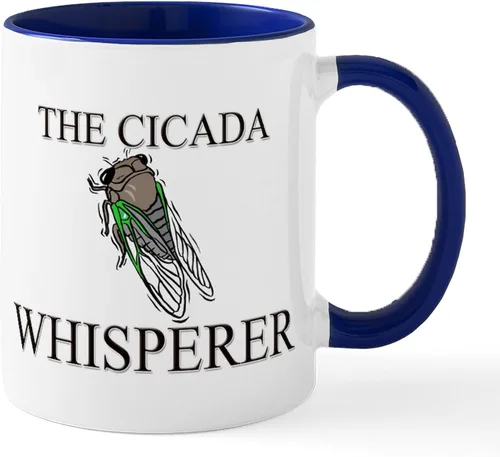 Vista 23 de CafePress Cicada Mugs - Taza de café de cerámica de 11 oz (11.0 fl oz)